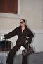 Women's Brown Denim Suit Eka-0071- 240274 - 7