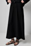 Linen Bluz Skirt Suit - 4