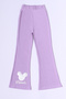 Girls' Tights with Spanish Cuffs and Character Embroidery F15 - 4
