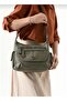 Faux Leather Shoulder Bag