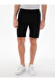 Black Slim Fit Casual Shorts 50300988-Vr046 - 2