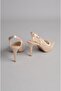 Select 089 stone heel women's shoe (heel: 9.5cm) skin - 7