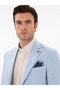 Light Blue Slim Fit Sports Jacket 50306795-Vr003 - 2