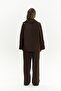 Blenham Brown Shirt Pants Set - 3