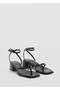 Strappy heeled sandals