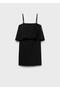 Flounce Lyocell Dress - 3