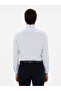 Light Blue Slim Fit Italian Collar Classic Shirt 50305851-Vr003 - 5