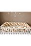 540 cm 4 Mesh Velvet Crib Protector - 3