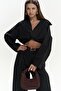 Blenham Black Shirt Pants Set - 4