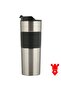 French Press Thermos 500 ml Capacity Uses Herbal Teas Coffee Etc - 4