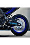 Motorcycle Rear Tongs Sticker Yamaha Written Label - 2