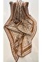 Silk Shawl with Pleats