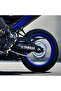Motorcycle Rear Tongs Sticker Yamaha Written Label - 2