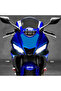 لياماها YZF-R 25 2019-2024 الجبهة رئيس الأوسط والجانبي ملصق ديكور ملصق نموذج