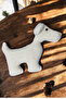 Osso Dog Stress Teething Tugging Pillow Toy Dog Play Pillow - 5