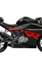 ل CFMOTO 250SR الجانب القلنسة ديكور ملصق ملصق نموذج اليمين واليسار - 2