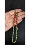 Fire Amber Prayeryeels Green Color Beige Cut T-411 - 2