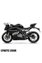 ل CFMOTO 250SR الجانب القلنسة ديكور ملصق ملصق نموذج اليمين واليسار