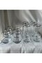 Set of 12 Duru Platinum Water and Soft Drink Glasses