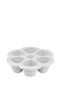 Light Mist Silicone 6-Pack Hot & Cold Storage Container 6 X 90 ml