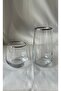 Set of 12 Duru Platinum Water and Soft Drink Glasses - 2