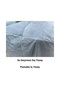 Motorcycle Tarpaulin Waterproof 50-80cc Fits All Scooter Models - 5