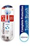 Soft Toothbrush 2 Pieces Blue Purple - 2