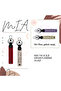 Special Design Keychain for You, High Energy Providing Gift 520 741 8 Code, Purple-Violet-Pink - 3