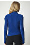 Blouse with Drape - 4