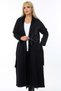 Plus Size Cardigans - Black - Plus Size - 4