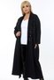 Plus Size Cardigans - Black - Plus Size - 3