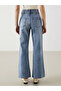 Indigo Wideleg Women's Jeans - 4