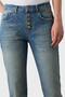 Boyfriend High Waist Narrowing Leg Jeans Trousers Pants 053 - 3