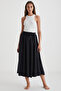 Linen Skirt - 5