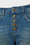 Boyfriend High Waist Narrowing Leg Jeans Trousers Pants 053 - 4