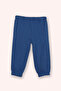 طفل رضيع Sweatpants الأزرق مع جيوب