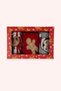 Unisex Children's New Year's Concept 3-Piece Socks