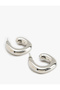 Geometric Hoop Earrings - 3