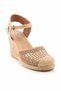 Mink Suede Women's Wedge Heeled Shoes01874012102 - 3
