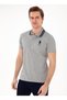 U.S. Polo Assn. Gray Men's Polo T-Shirt Gsd01 - 3