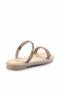 Beige Stretch Women's Sandals K 05499028117 - 4