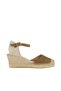 Haki Kadın Süet Espadril - 2