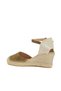 Haki Kadın Süet Espadril - 3