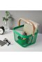 RISATORP Basket Dark green, 25x26x18 cm - 3
