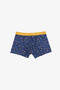 Boy's Cotton Space Printed 3-Piece Boxer