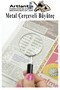 Metal Magnifying Glass 50 mm 1 Pcs 6X with Plastic Handle Frame 5 cm Magnifier Eyepiece School Buro Office Chrome Plated - 4