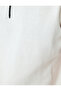 Short Sleeve Polo Neck Cotton Half Zip Knitwear T-Shirt - 6