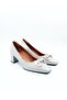 Women's Genuine Leather Evening Dress