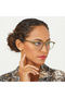 نظارات IRIS Blue Light - نظارات كمبيوتر دائرية للنساء - 5