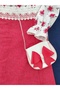 Floral Crepe Girl's Dress with Bag - 3